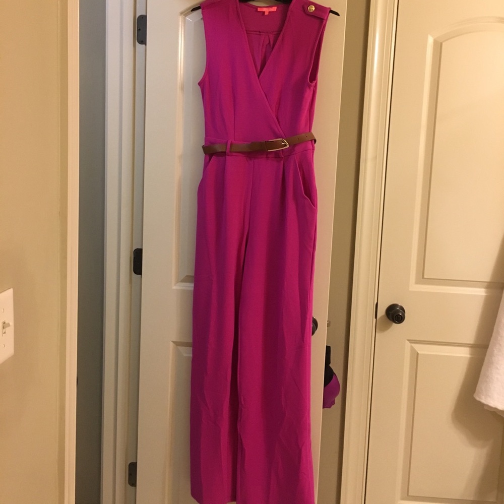 Pink Jumpsuit!